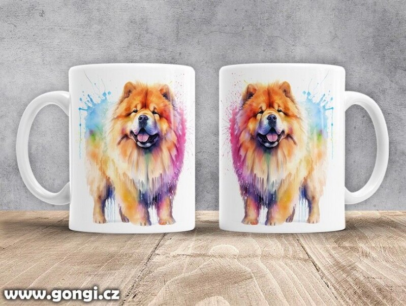 Hrnek - 0274 - Čau Čau 01